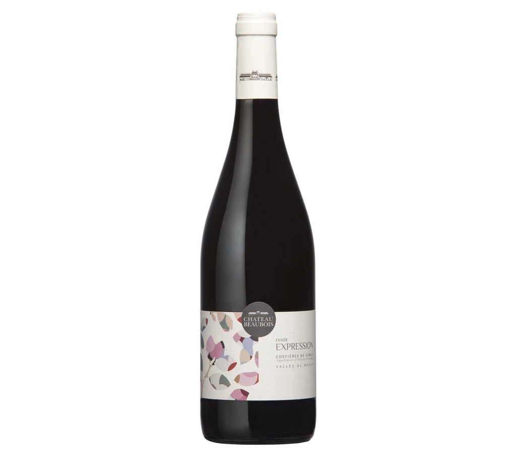 Chateau Beaubois Tinto. Orgánico y biodinámico.