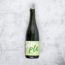 Simple Pet Nat Blanco. Vino natural