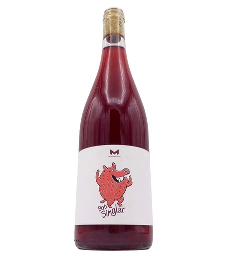 Bob Sinclair Tinto. Vino natural.