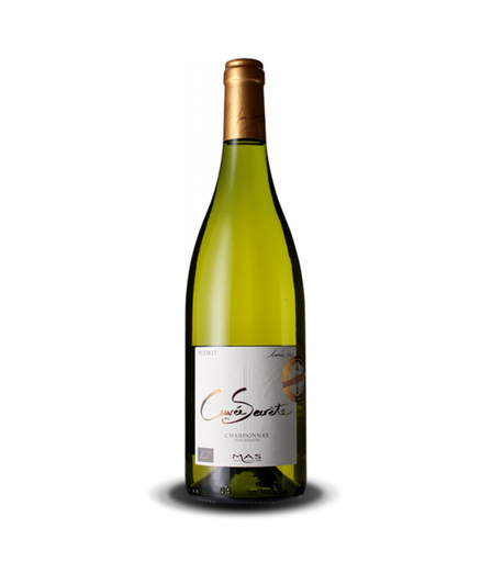 Cuvee Secrete Chardonnay. Sin sulfitos añadidos