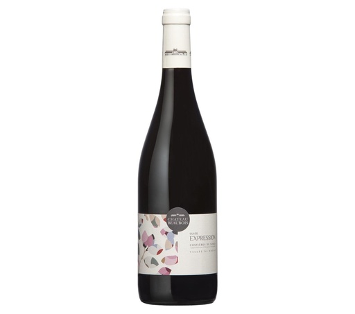 Chateau Beaubois Tinto. Orgánico y biodinámico.