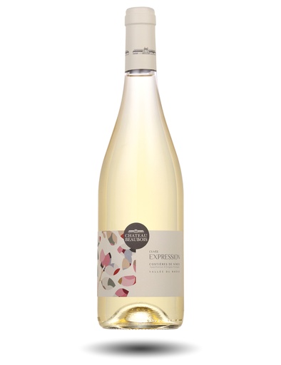 Chateau Beaubois Blanc.